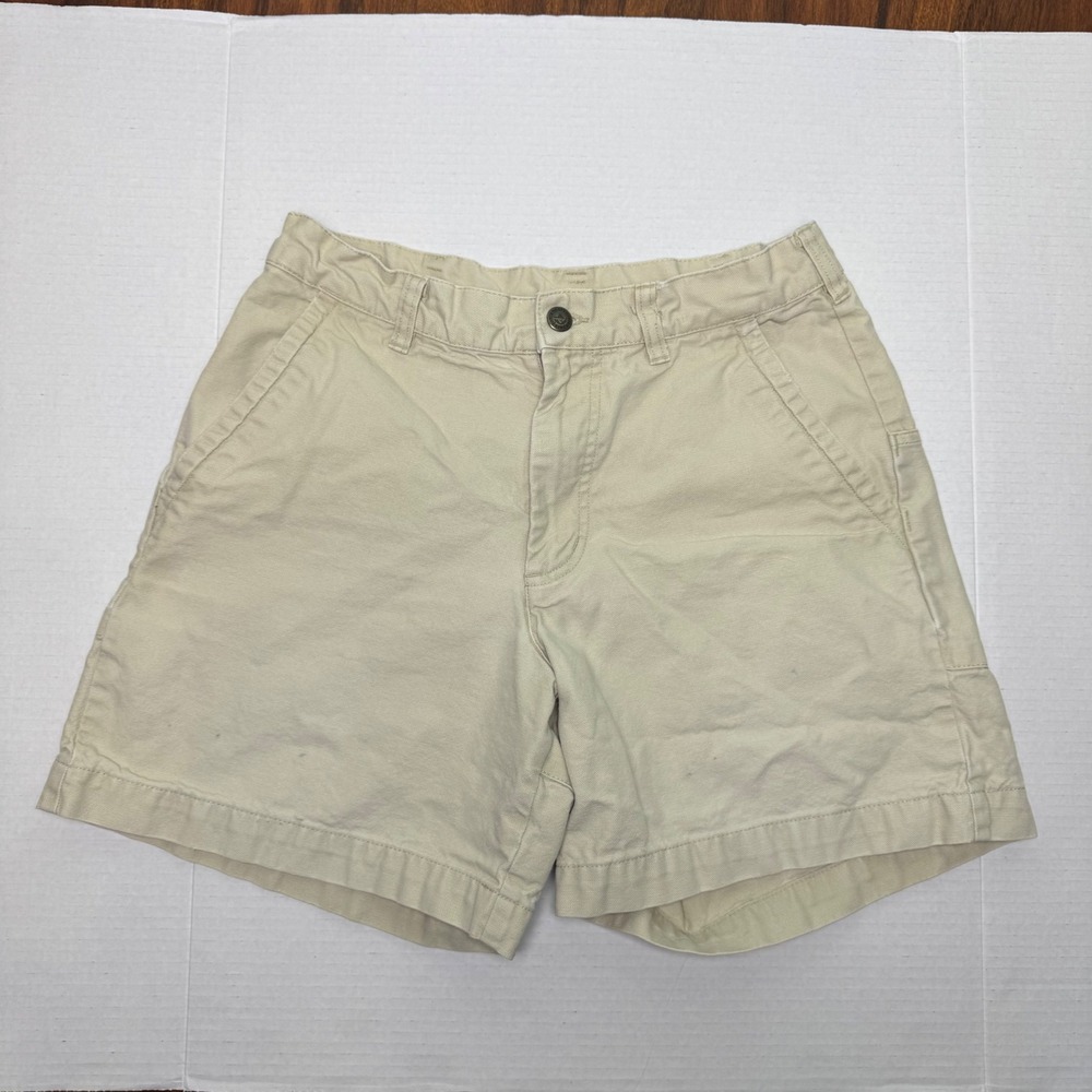 Patagonia Men's Flat Front Shorts - Beige
